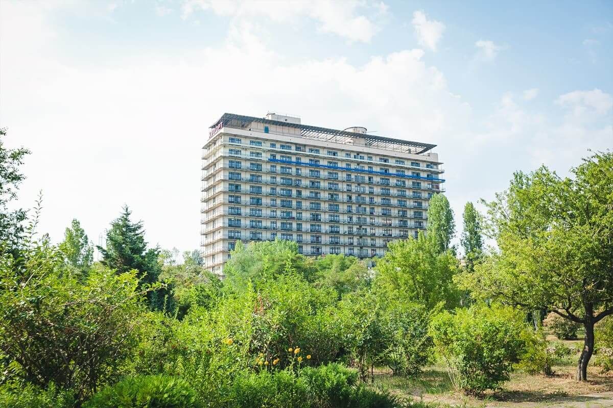 Sanatorium by name of Pyrogova, Kujalnyk